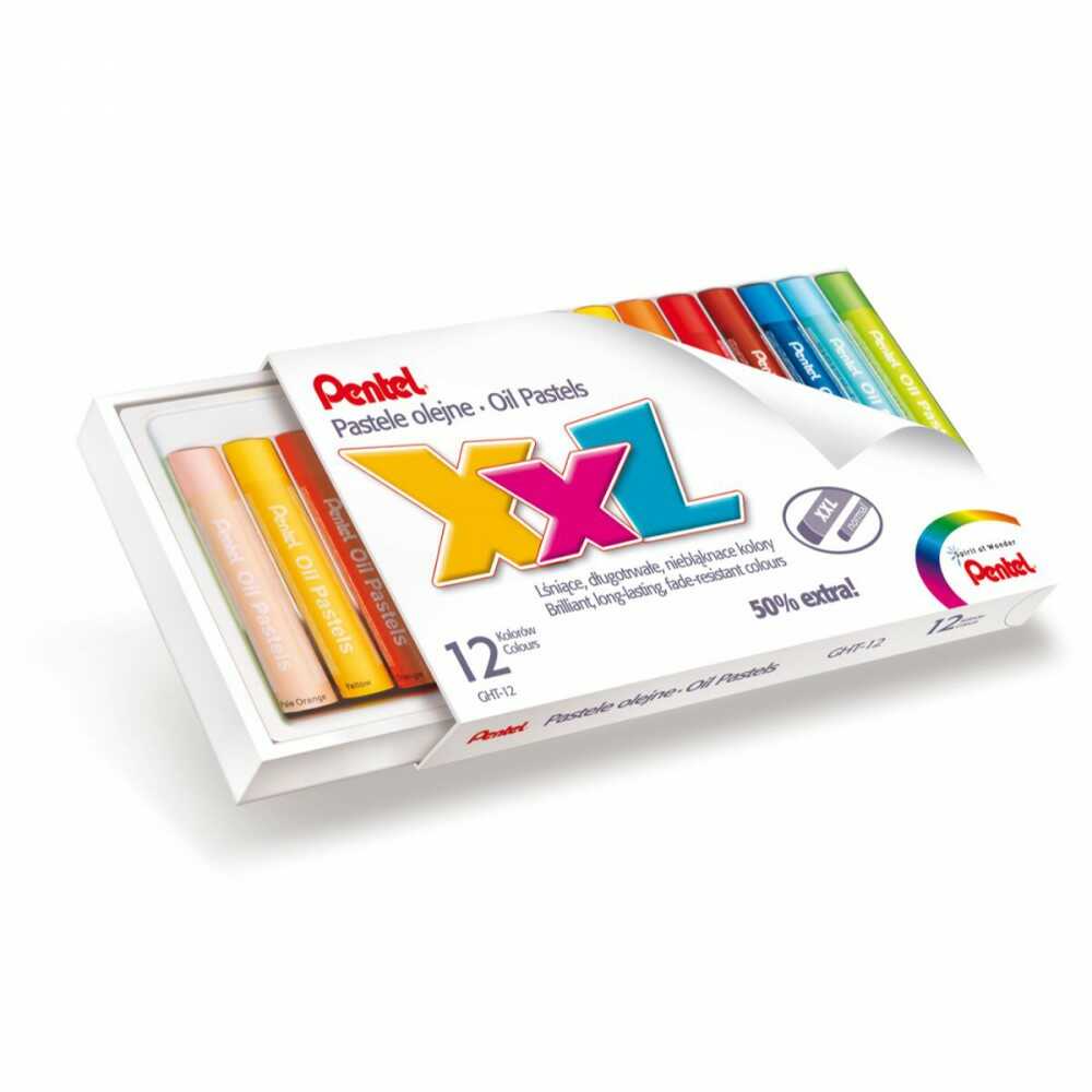 צבעי פנדה - XXL Pentel סט 12