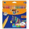 עפרונות צבעוניים Bic סט 24