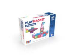 משחק מגנטים 60 חלקים PLAYMAGNET