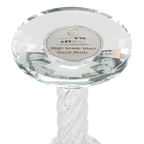 גביע מהודר מזכוכית