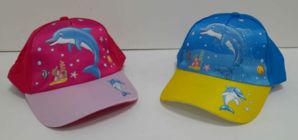 כובע מצחיה דולפין